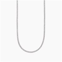 Collana Mabina Uomo Mini Tennis in Argento 553577 - 553577